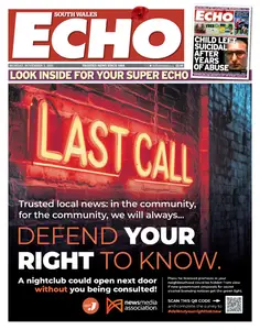 South Wales Echo - 3 November 2025