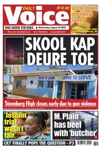 Daily Voice - 13 August 2025