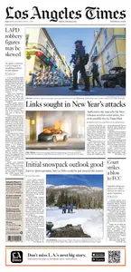 Los Angeles Times - 3 January 2025