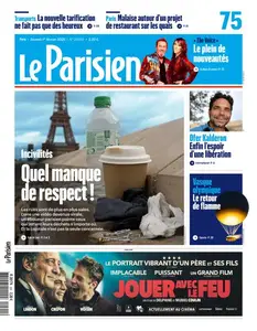 Le Parisien du Samedi 1er Février 2025