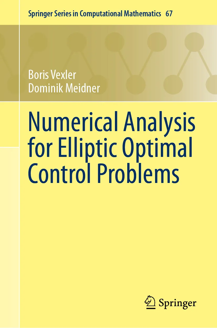 Numerical Analysis for Elliptic Optimal Control Problems