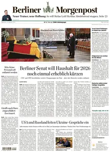 Berliner Morgenpost - 19 Februar 2025