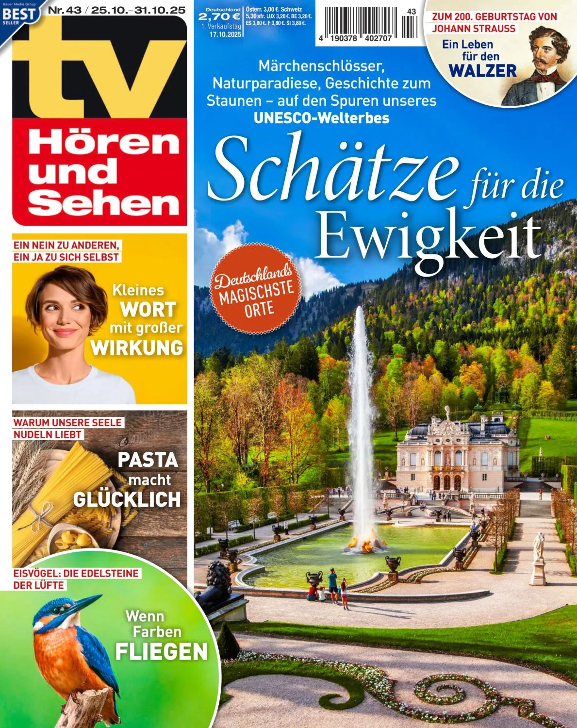 TV Hören und Sehen - 17 Oktober 2025