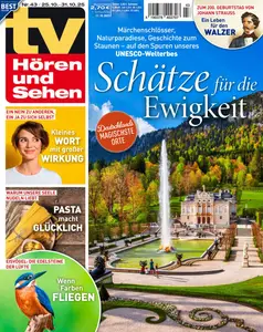 TV Hören und Sehen - 17 Oktober 2025