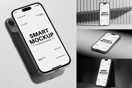 EE - IPhone Mockup   B&W 83F38XC