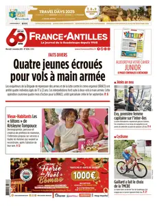 France-Antilles Guadeloupe - 5 Novembre 2025