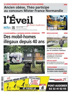 L'Eveil de Pont-Audemer - 23 Septembre 2025