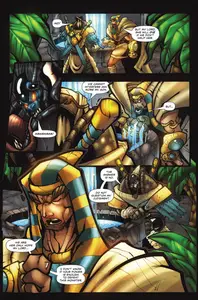 The Legend of Isis-Twilight of the Gods v01 2013 Collection Arcana Studio Digital-HD LeDuch