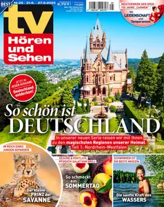 TV Hören und Sehen - 13 Juni 2025