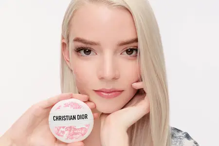 Anya Taylor-Joy - Dior Skin Essentials Campaign 2025
