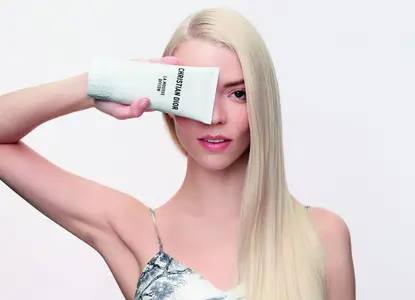 Anya Taylor-Joy - Dior Skin Essentials Campaign 2025
