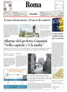 la Repubblica Roma - 7 Agosto 2025