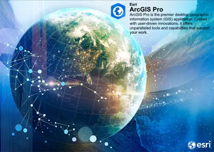 ESRI ArcGis Pro 3.7