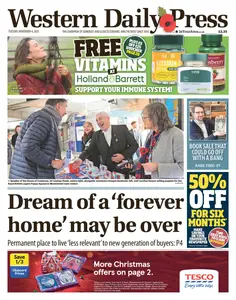 Western Daily Press - 4 November 2025