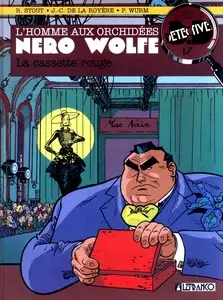 Nero Wolfe - Tome 2 - La cassette rouge