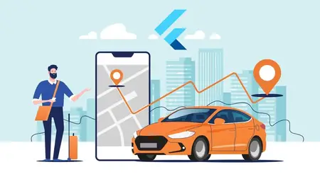 Build an Uber Clone App with Flutter & Firebase 2025