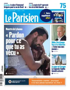 Le Parisien du Lundi 8 Juin 2026