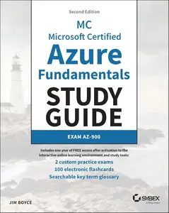 MC Microsoft Certified Azure Fundamentals Study Guide: Exam AZ-900 (Sybex Study Guide)