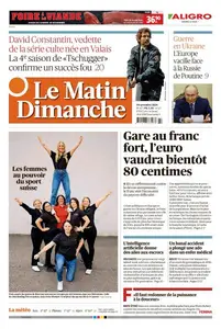 Le Matin Dimanche - 24 Novembre 2024