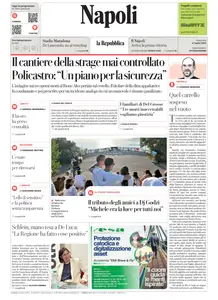 la Repubblica Napoli - 27 Luglio 2025