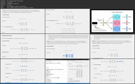 Advanced AI: LLMs Explained with Math (Transformers, Attention Mechanisms & More)