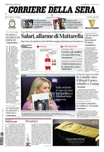 Corriere della Sera - 30 Aprile 2025