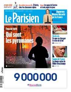 Le Parisien du Jeudi 16 Juillet 2026