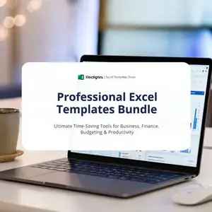 1000+ Professional Excel Templates Bundle