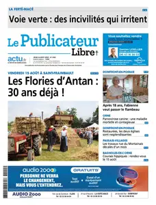 Le Publicateur Libre - 14 Août 2025