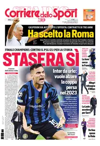 Corriere dello Sport - 31 Maggio 2025