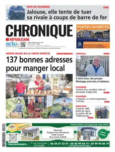 La Chronique Républicaine - 15 Mai 2025
