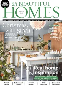 25 Beautiful Homes - January 2025