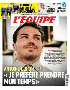 L’equipe du Mercredi 16 Juillet 2025