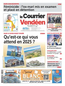 Le Courrier Vendéen - 2 Janvier 2025