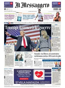 Il Messaggero - 7 Novembre 2024