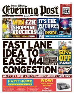 South Wales Evening Post - 14 January 2025