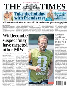 The Times - 15 July 2026