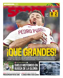Sport España - 15 Julio 2026