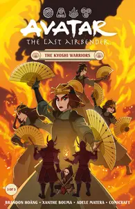 Avatar-The Last Airbender-The Kyoshi Warriors 03