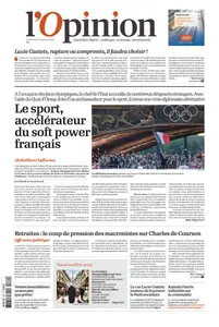 L’Opinion - 29 Juillet 2024