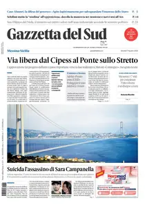 Gazzetta del Sud Messina - 7 Agosto 2025