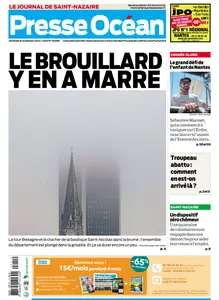 Presse Océan Saint Nazaire Presqu'île - 8 Novembre 2024