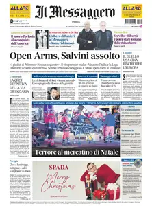 Il Messaggero Umbria - 21 Dicembre 2024