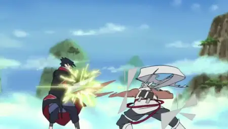 Naruto Shippuden 143 ,480p| avi ~bY Narutoverse - NARUTO Shippuden 143 part1 rar" yEnc