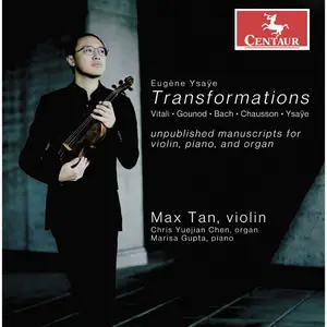 Max Tan - Transformations (2024) [Official Digital Download 24/96]