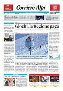 Corriere delle Alpi - 6 Novembre 2025