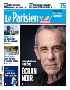 Le Parisien du Mardi 15 Juillet 2025
