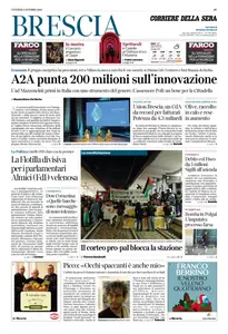 Corriere della Sera Brescia - 3 Ottobre 2025