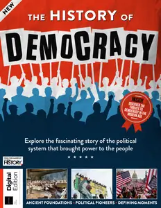 All About History The History of Democracy - 1st Edition - October 2024