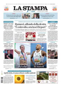 La Stampa Savona - 12 Agosto 2026